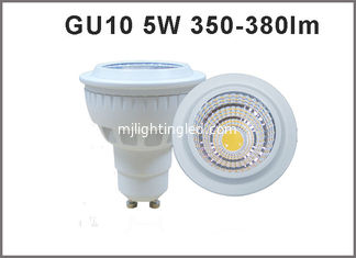 CHINE Disponible dimmable de 5W CRI80 AC85-265V LED d'ampoule de haute qualité du projecteur GU10 350-380lm GU10 LED fournisseur