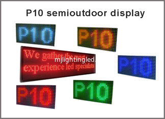 CHINE le module de 5V P10 a mené le blanc jaune vert-bleu rouge de signage de la publicité du panneau d'affichage de l'affichage 320*160 32*16pixels P10 fournisseur
