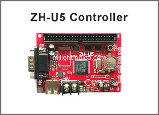 CHINE Le pixel mené ZH-U5 de la carte ordre 256*640 a mené le port USB de carte de contrôleur pour l'info-panneau mené par p10 d'écran de visualisation fournisseur