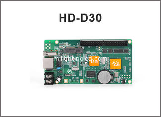 CHINE HD-D30 carte de contrôle d'écran LED asynchrone pour affichage LED couleur complète 256 Grade Grey Scale Led Panel Controller 1024*64 fournisseur