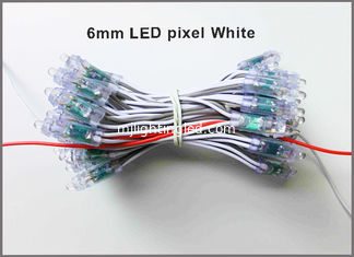 CHINE DC5V 6mm LED pixel éclairage éclairage blanc étanche lettres extérieures publicité affichage décoration éclairage fournisseur