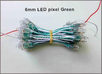 CHINE DC5V Boules LED 6 mm Éclairage de Noël vert Panneaux d'affichage étanches à LED Lettres de chaîne de navigation Panneau d'affichage rétroéclairage à LED fournisseur