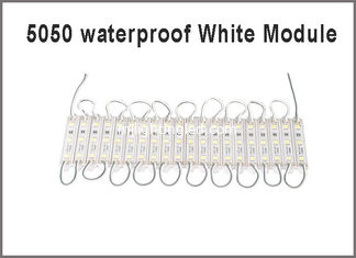 CHINE Les modules du blanc 5050 LED imperméabilisent les contre-jours menés par signe de C.C 12V SMD 3 LED de modules menés par IP65 pour des lettres de la Manche blanches fournisseur