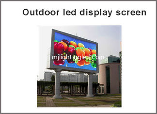 CHINE Le panneau polychrome de RVB P10 De module extérieur d'affichage à LED a mené la matrice de points menée d'écran de visualisation fournisseur