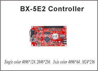 CHINE 256*2048 le pixel BX-5E2 a mené la carte ordre de port USB de carte de contrôleur pour le signe mené d'intérieur et extérieur programmable fournisseur
