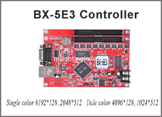 CHINE BX-5E3 carte de contrôleur LED 512 * 2048 pixels avec port USB P10 module unique LED rouge pour le signe à LED extérieur fournisseur