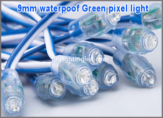 CHINE 5V 9mm a mené les lumières menées par ip68 imperméables de couleur bleue numérique de la ficelle 50pcs/roll de noeud pour le signe de lettres de publicité extérieure fournisseur