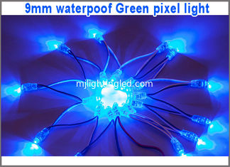 CHINE 9mm Led Node Light 50pcs/Roll Digital Pixel Module imperméable à l'eau Ip68 Lampes à LED pour la publicité extérieure fournisseur
