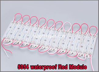 CHINE Module LED SMD à haute luminosité 5054 Modules lumineux publicitaires pour les canaux extérieurs Lettre 3led imperméable à l'eau 75 ((L) * 12 ((W) * 5 ((H fournisseur