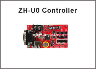 CHINE le contrôleur de 5V ZH-U0 a mené les cartes ordre programmables menées par port de modèle d'affichage de la carte RS232+USB fournisseur