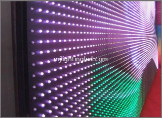 CHINE le pixel de allumage architectural polychrome de 12MM 5V LED RVB LED allumant la décoration de bâtiment de ficelle de 1903IC RVB s'allume fournisseur