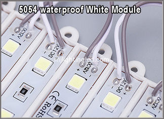 CHINE La lumière blanche IP68 imperméable lumineux superbe de module de DC12V 3 LED 5054 SMD LED a mené des ficelles de pixel par DHL Fedex exprès fournisseur
