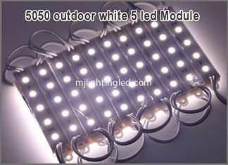 CHINE Le module imperméable de lumière de dos du module LED de SMD 5050 LED pour les lettres DC12V 1.2W 5 de signe a mené 75mm*12mm 20pcs/string fournisseur