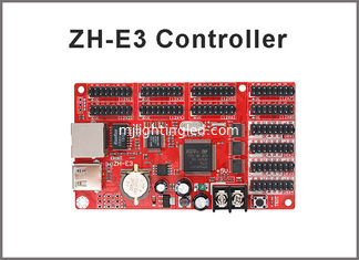CHINE Le port 4*HUB08 de ZH-E3 Network+USB et les pixels de 8*HUB12 1024*64 choisissent et double carte de contrôleur d'affichage à LED De couleur fournisseur