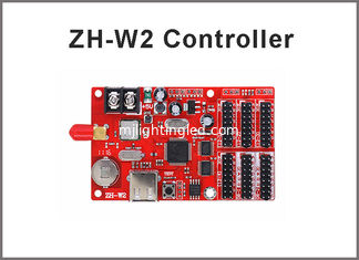 CHINE ZH-W2 la communication du contrôleur wifi+USB du wifi LED a mené l'appui P10, p13.33, p16, p20, p4.75 de la carte ordre de signe 1024*64pixels fournisseur