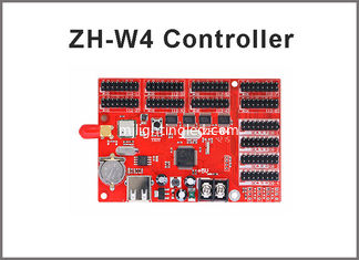 CHINE ZH-W4 a mené des pixels de la carte de contrôleur de wifi 800*128 avec le port USB pour le signe programble mobile mené par panneau du module p10 fournisseur