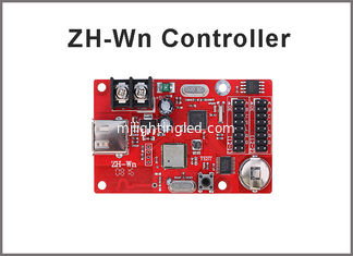CHINE Système de programmation sans fil de wifi de carte ordre du port USB LED de ZH-Wn des pixels 320*32 pour le panneau d'affichage de publicité de LED fournisseur