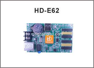 CHINE (Remplacez la version ancienne HD-E40) l'Ethernet HD-E62 et le port USB LED signent le contrôleur pour le signe mobile d'écran de visualisation fournisseur