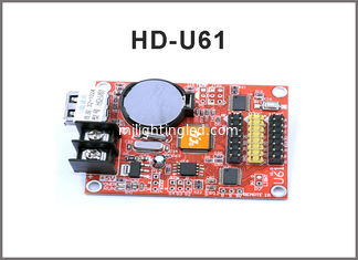CHINE Huidu a mené la carte de contrôleur HD-A40 signe mené extérieur mené par p10 simple/double de HD-U61 de l'ecran couleur LED de carte ordre de module fournisseur