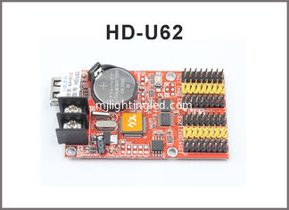 CHINE Carte de commande LED en gros 64*512 pixels HD-U62 HD-Q40 Carte de commande LED P10 P16 P20 Panneau d'affichage LED Rgb fournisseur