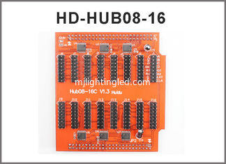 CHINE La carte HUB08 a mené le port de l'adaptateur 16*hub08 de carte de conversion de contrôleur inclus pour la carte ordre menée polychrome de HD fournisseur