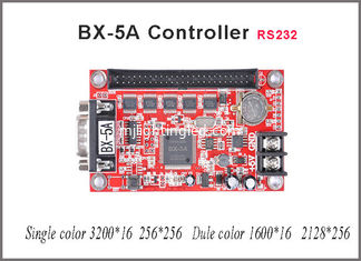 CHINE Carte de commande LED RS232 BX-5A Carte asynchrone Onbon pour une seule couleur et une double couleur fournisseur
