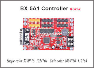 CHINE Onban BX-5A1 Système de commande à LED RS232 Port série 2*HUB08 4*HUB12 Carte de commande d'affichage Pour écran d'affichage fournisseur