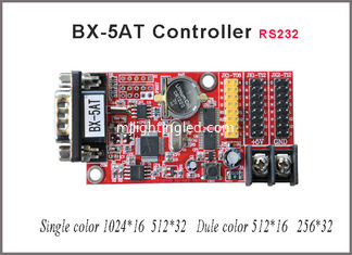 CHINE BX-5AT carte de commande RS232 Porte série ONBON Contrôleur LED pour affichage LED mono et double couleur fournisseur