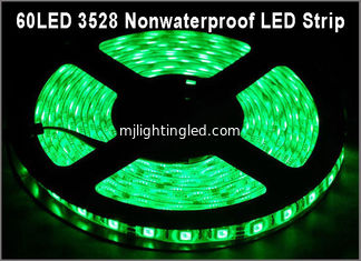 CHINE la couleur verte menée par 3528 60led/m IP20 Non-imperméable DC12V de bande a mené la lampe pour la décoration à la maison fournisseur
