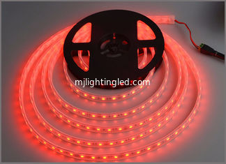 CHINE 3528 LED Strips Tube imperméable à l'eau IP65 60led/M 12VDC RED Lampette à cordes ruban adhésif fournisseur