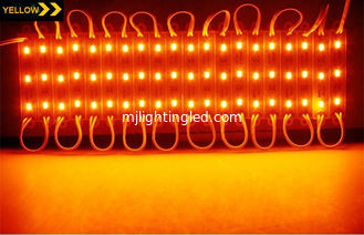 CHINE Les éclairages à la maison jaunes de décoration 5730 modules 3 LED allument 12V IP67 imperméable fournisseur