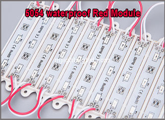CHINE Lumière linéaire simple rouge de module des modules 3leds 5054 de signe de la couleur SMD pour le contre-jour mené fournisseur