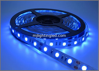 CHINE Le ruban a mené la lumière flexible de vacances de la bande IP20 12V 5050 SMD 60leds 300 LED 60leds/M de lumière du bleu LED de bande fournisseur