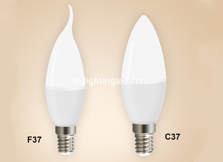 CHINE La lumière AC200-260V C37 F37 de l'ampoule 5W 7W de bougie d'E14 E27 a mené l'ampoule pour l'éclairage d'intérieur à la maison fournisseur