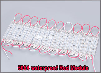 CHINE lumière légère imperméable rouge de modulo du module LED de C.C 12V LED de lampe de la publicité de module de 20PCS 5054 SMD 3LEDs LED fournisseur