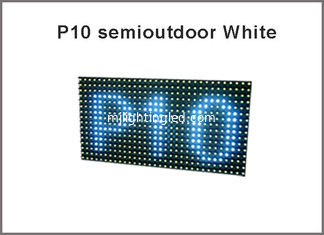 CHINE Écran de visualisation blanc Semi-extérieur de message de module d'affichage à LED De couleur de l'affichage à LED P10 de DIY fournisseur