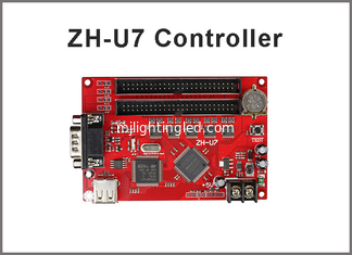CHINE Carte de contrôle de l'affichage à LED à disque U ZH-U7 USB+RS232 2xpin50 Pour Pour P10 Couleur simple et double fournisseur