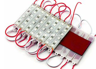 CHINE 5050 canal imperméable rouge de lettre de signe du module 6leds DC12V de SMD LED pour l'affichage de conseil de publicité fournisseur