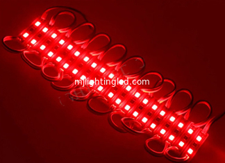 CHINE SMD5050 2LED Module mini-modules LED rouge DC12V Lampes LED étanches haute qualité Modules de rétroéclairage pour les lettres Channer fournisseur