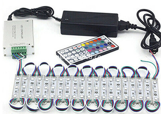 CHINE Le module de haute qualité 12V de 5050 RVB LED imperméabilisent des modules de RVB s'allumant pour le signage de publicité fournisseur