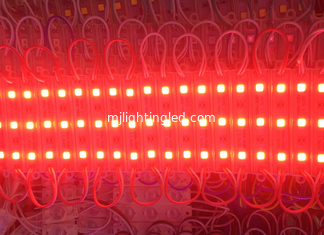 CHINE Le module lumineux superbe de lumière de la publicité du module LED de SMD 5054 LED pour le signe DC12V 3led imperméabilisent 75 (L)*12 (W)*5 (H fournisseur