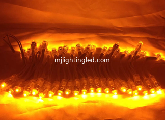 CHINE Lampes à pixel LED 5V 9mm Pixels Lampes Jaune Couleur 0.1W Panneaux extérieurs Décoration de Noël fournisseur
