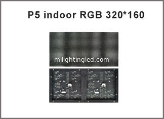CHINE les modules de la lumière 1/16scan HUB75 RVB de module d'affichage de 320*160mm 64*32pixels P5 RVB s'allument pour l'écran d'intérieur fournisseur