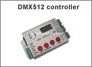 CHINE Contrôleur RGB DMX512 Contrôle RGB lumière LED pour la lumière à LED couleur complète Contrôle programmable DMX512 1903 2801 6803 fournisseur