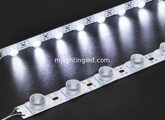 CHINE DC12V LED Strip Light rigide avec lentille pour la publicité Lightbox Side Light Ressource Bar de bande à LED fournisseur