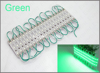 CHINE 5050SMD Modules LED Lumière 12V 3LED Lumière pour les signes de rétroéclairage de la lettre du canal LED fournisseur