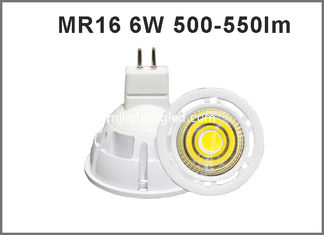 CHINE CE ROHS des ampoules CRI&gt;80 de projecteur des ampoules MR16 6W 400-450lm MR16 d'ÉPI de LED fournisseur