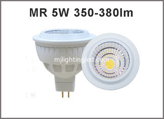 CHINE Bonne ampoule de l'ÉPI LED du projecteur MR16 CRI80 AC85-265V 350-380lm des prix 5W LED fournisseur