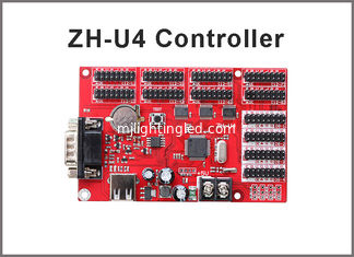CHINE Carte de contrôleur de LED ZH-U4 pour le module USB+RS232 4xhub08 8xhub12 d'affichage fournisseur