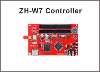 CHINE système de contrôle mené asynchrone mené de pixels de la carte de contrôleur ZH-W7 WIFI 2048*256 pour l'écran mené simple, double, polychrome fournisseur